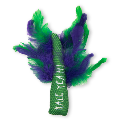 Игрушка для кошек Dental "Капуста" с кошачьей мятой