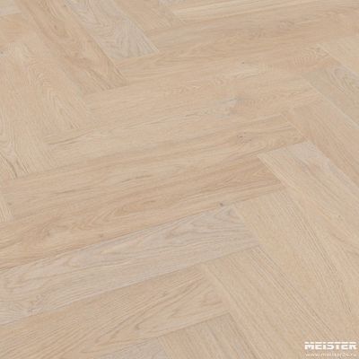 Паркетная доска PS 500 Meister Дуб гармония Жемчужный 8816