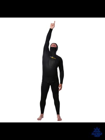 Гидрокостюм неопрен 3мм AquaDiscovery Анатомик титан р.44/46, б/у