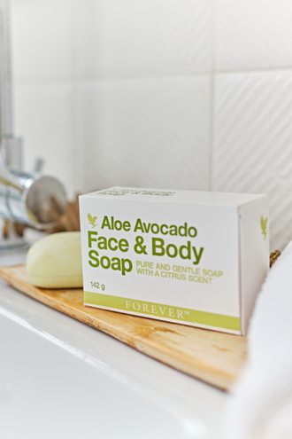 Мыло для лица и тела (aloe avocado face & body soap)