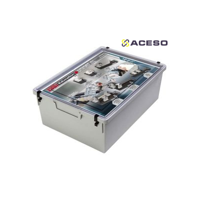 Конструктор модульных станков UNIMAT ML Technic. Ресурсный набор (на класс)