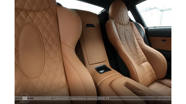 Перетяжка салон BMW Z4