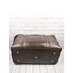 Кожаная дорожная сумка Fidenza Premium brown (арт. 
4036-52)