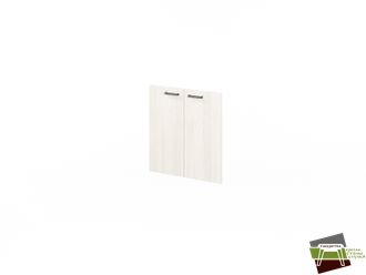 Двери низкие L-010 Сосна Скандинавия  706*18*752 мм (Ш*Г*В)