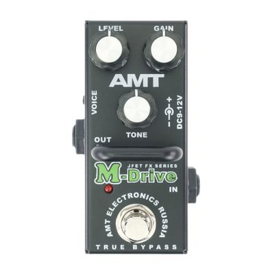 AMT M-Drive mini - педаль перегруза (Marshall) [без БП]