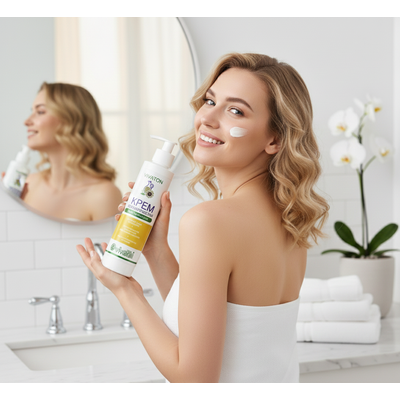 Крем увлажняющий «Виватон» (профессиональный объем), 200 мл