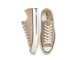 Кеды Converse Taylor 70 бежевые низкие 168505c фото