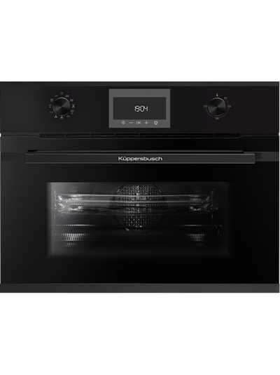 Компактный духовой шкаф с микроволнами Kuppersbusch CBM 6330.0 S5 Black Velvet
