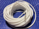 Latex hose for fuel 2.0x3.0 mm, white