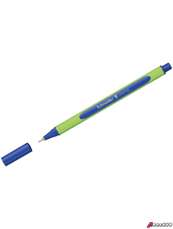 Ручка капиллярная Schneider "Line-Up" синяя, 0,4мм. 191003