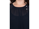 Нарядное платье женское А-образного силуэта Арт. 6170 (Цвет темно-синий) Размеры 48-64