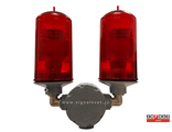 Сдвоенный 2хЗОМ 48 LED &gt;35кд, типа «B», 220V, IP65. Лампа светодиодная