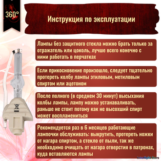 Osram HTI 400w/SE FaX1.5