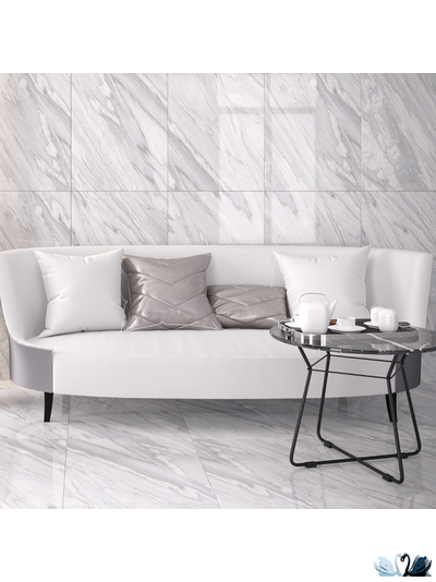 Керамогранит Gracia Ceramica Paolo grey PG 01 lappato 60 х 120 см