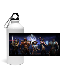 Спортивная бутылка Mortal Kombat № 5