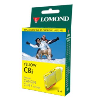 Картридж для принтера Lomond C8i Yellow (без чипа)