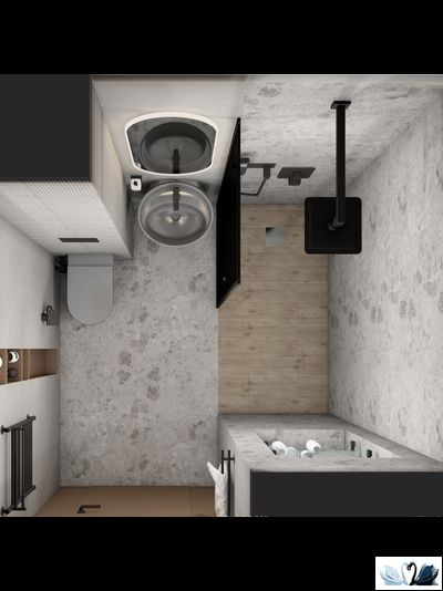 Керамогранит Creto Rochi Haor 60 х 120 см серый