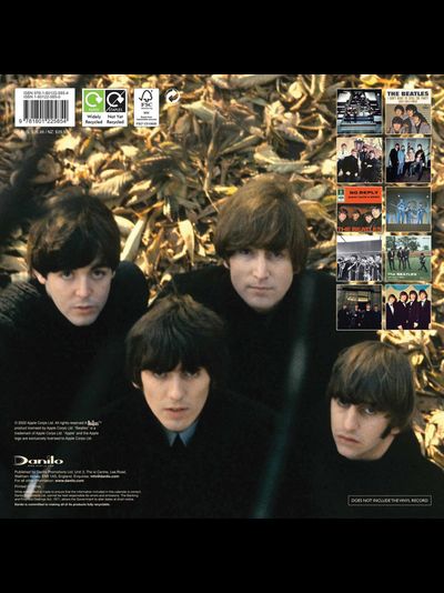 The Beatles Record Collector's Edition Official Календарь 2023