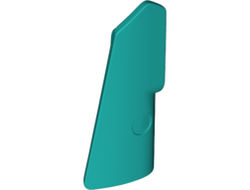 Technic, Panel Fairing #22 Very Small Smooth, Side A, Dark Turquoise (11947 / 6343512)