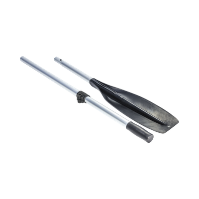 Весло дюралевое разборное с хомутом 180 см