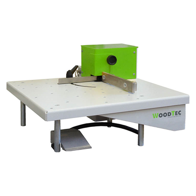 Настольное устройство торцевой обрезки WoodTec R2, от