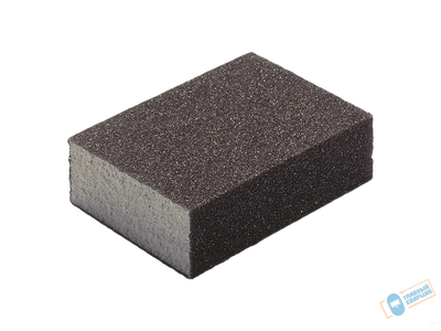 Брусок шлифовальный эластичный Kronenflex 80х50х20 ЕS/SFK655/120/S (13802)