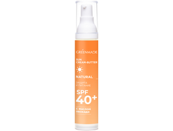 Крем-баттер солнцезащитный SPF40 с маслом авокадо, питательный, 50мл (Greenmade)