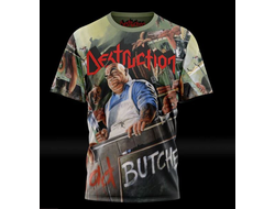 DESTRUCTION - MAD BUTCHER T-SHIRT футболка