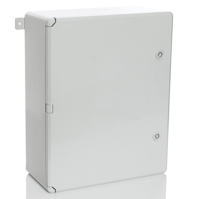 CamBox PP3003 Шкаф пластиковый с монтажной панелью, 400х500х175, непрозрачная дверца, IP65