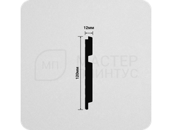 Декоративная стеновая панель HIWOOD LV133 BR417K