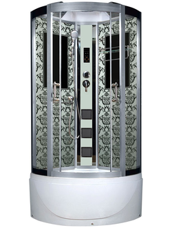 Гидромассажная кабина 7710B, 100*100*220, NIAGARA LUX