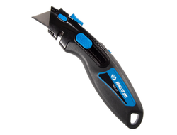 Нож со сменными трапециевидными лезвиями, 19 мм KING TONY 7946-07