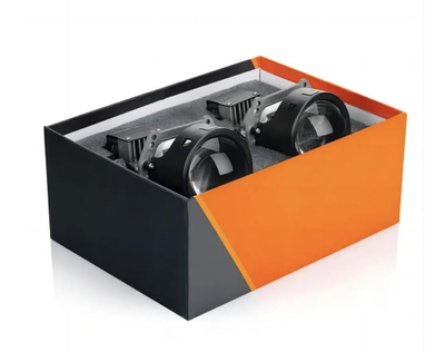 Светодиодные билед линзы для Volvo FH12 (2002-2012) Aozoom Truck Trailer 24 вольта