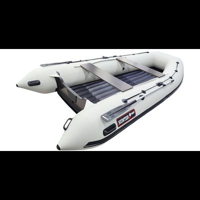 Моторная лодка Хантер 360 А белый справа сзади