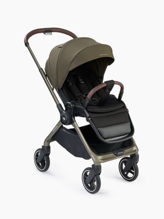 Коляска прогулочная и автокресло Happy Baby Magna Dark Olive