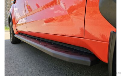 Пороги силовые BMS PRO-Line для Toyota Tundra Crew Max 5,5 ft 2022-2025 (2шт.)