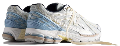 New Balance 1906R x The Kith White Grey Blue