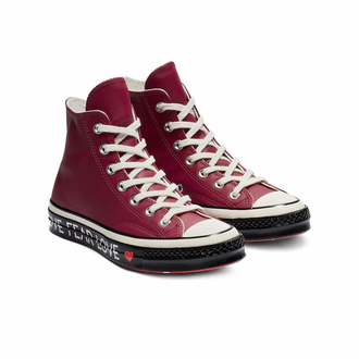 Кеды Converse Chuck Taylor 70 Love Graphic кожаные red