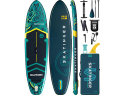 Продажа сапбордов SKATINGER Lava Green 11.6 в Иркутске