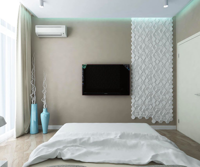 Гипсовая 3d панель "Рози"