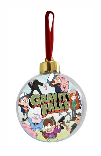 Шар елочный новогодний Гравити Фолз, Gravity Falls №6