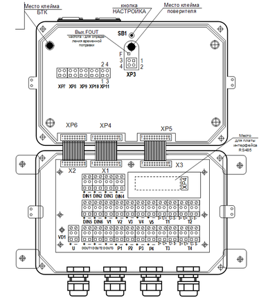 Тепловычислитель ТМК-Н130