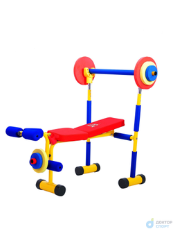 Скамья под штангу детская DFC (VT-2400)