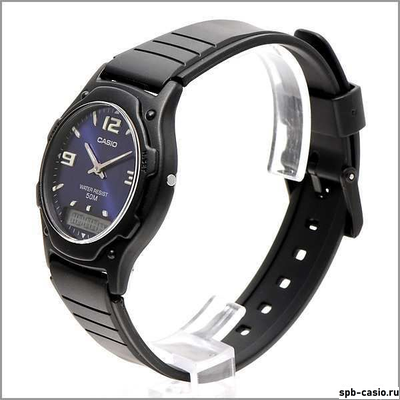 Часы Casio AW-49HE-2AVEG