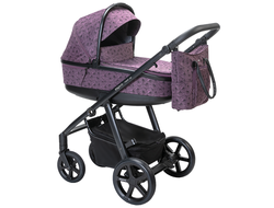 Коляска 3в1 Espiro Next UP Limited Heartleaves 908 Pink