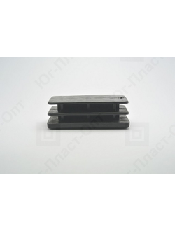 заглушка 60х30 для профильной трубы