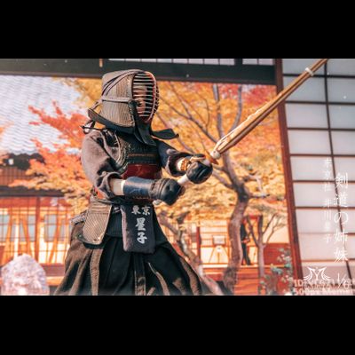 ПРЕДЗАКАЗ - Кэндоистка Икава - Коллекционная фигурка 1/6 Kendo Girl Ikawa Hoshiko (YMT118A) - YMTOYS ?ЦЕНА: 21800 РУБ.?