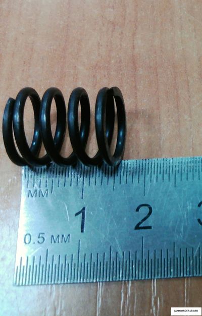 Пружина главного цилиндра сцепления К. (цена за 10 шт.), 5320-1602519