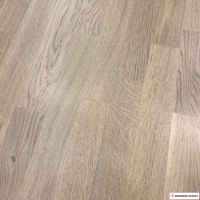 Декор паркетной доски Baltic Wood Дуб Рустик Кантри Крим Уайт