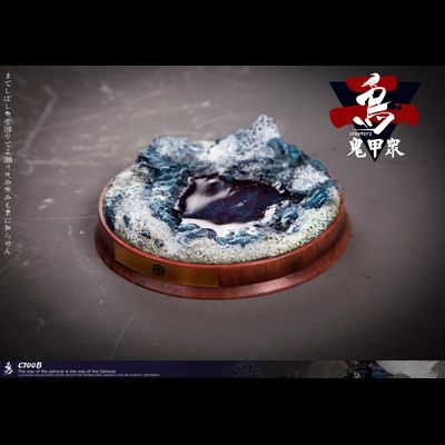 Самурай-кузнечик, синий - КОЛЛЕКЦИОННАЯ ФИГУРКА 1/12 Soldier - Gweitong series 2 (CT00B) - CROW TOYS